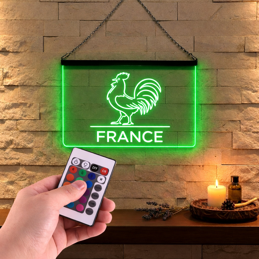 Enseigne Lumineuse Pays France