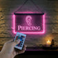 Enseigne Lumineuse Métier Piercing