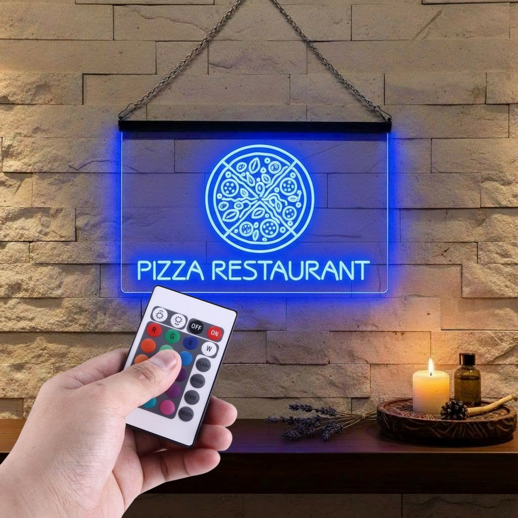 Enseigne Lumineuse Restaurant Pizzeria