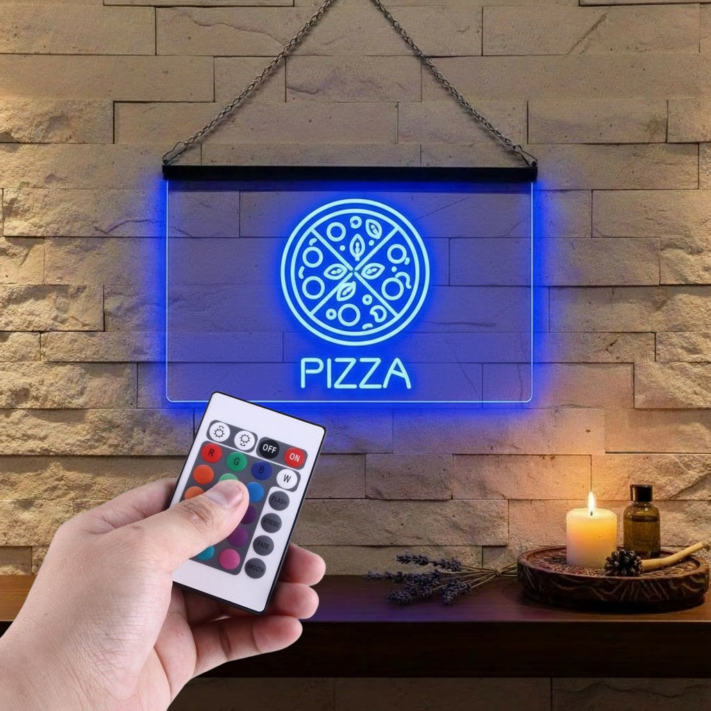 Enseigne Lumineuse Restaurant Pizzeria