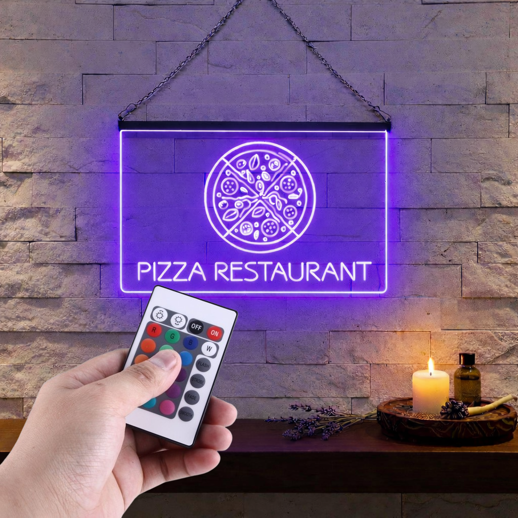 Enseigne Lumineuse Restaurant Pizzeria