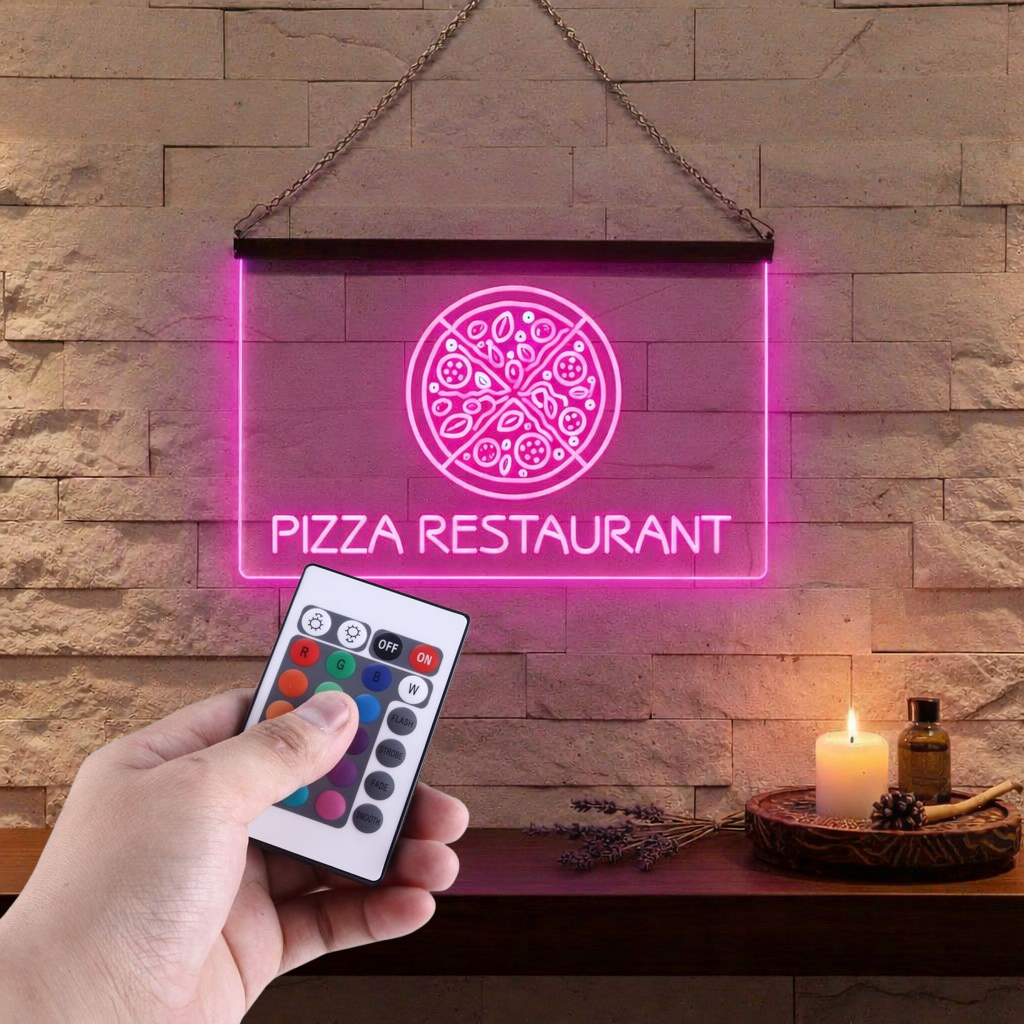 Enseigne Lumineuse Restaurant Pizzeria