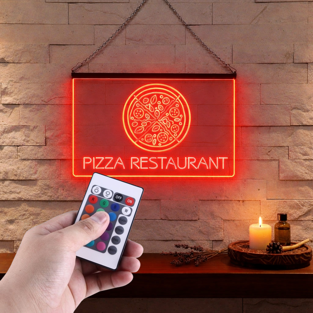 Enseigne Lumineuse Restaurant Pizzeria