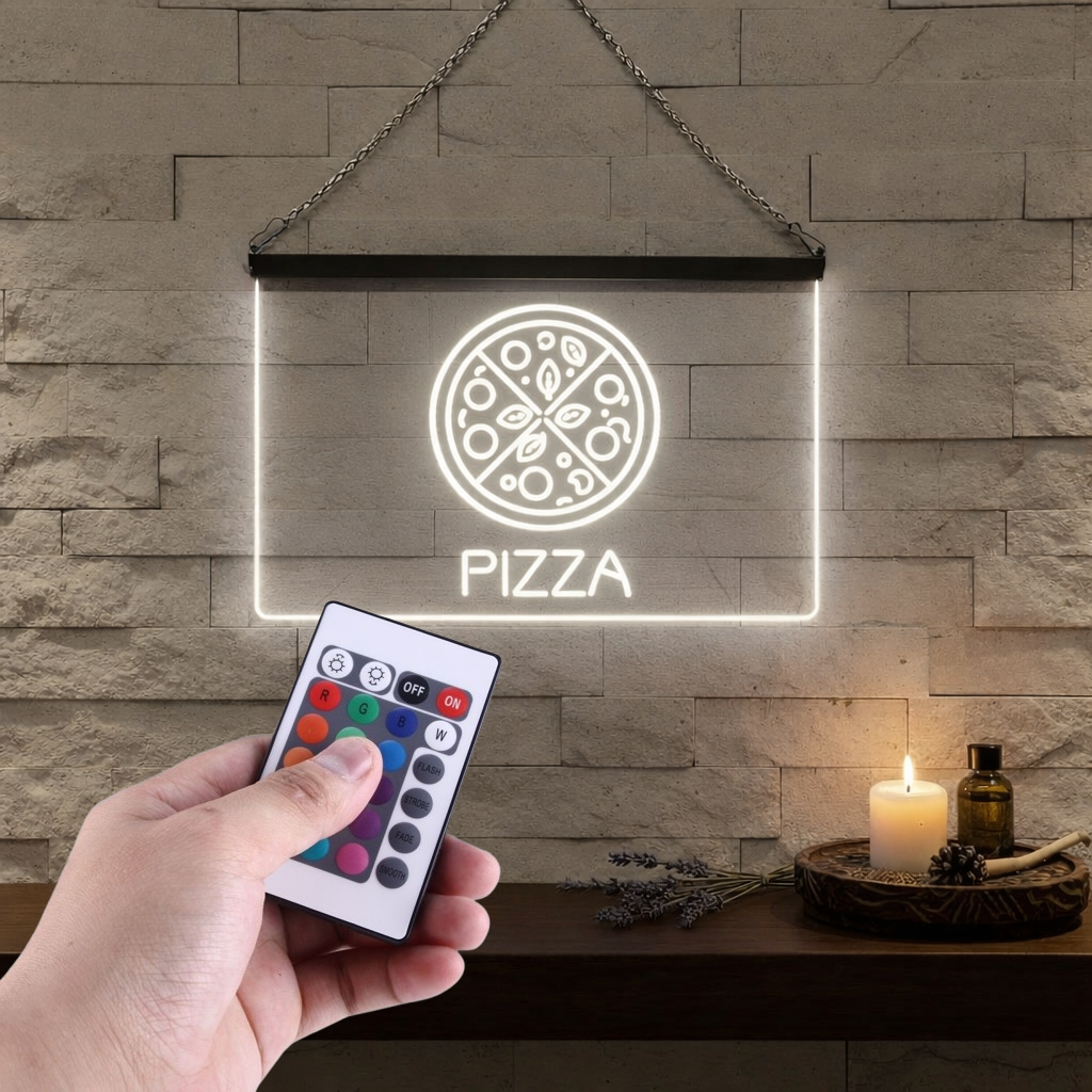 Enseigne Lumineuse Restaurant Pizzeria