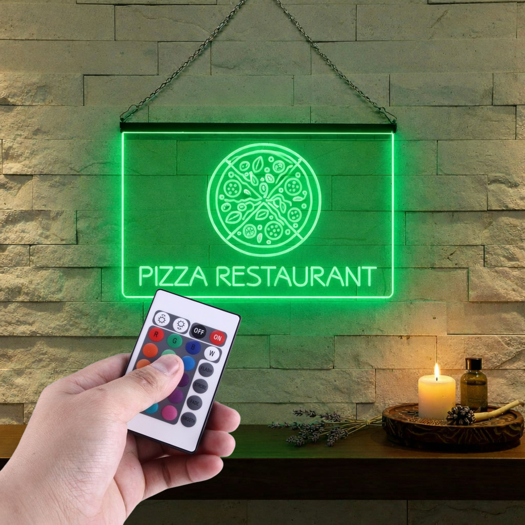 Enseigne Lumineuse Restaurant Pizzeria
