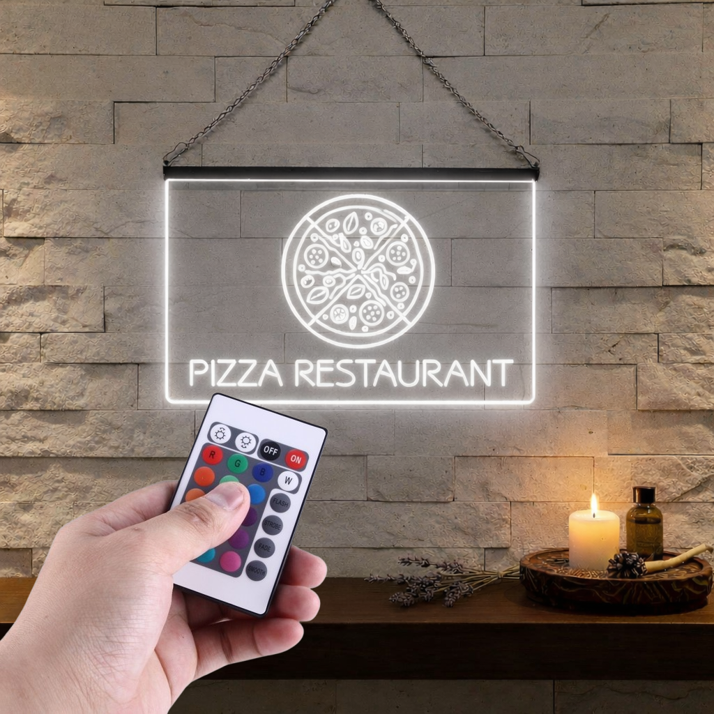 Enseigne Lumineuse Restaurant Pizzeria