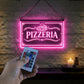 Enseigne Lumineuse LED Restaurant Pizzeria