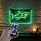 Enseigne Lumineuse Requin