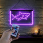 Enseigne Lumineuse Requin
