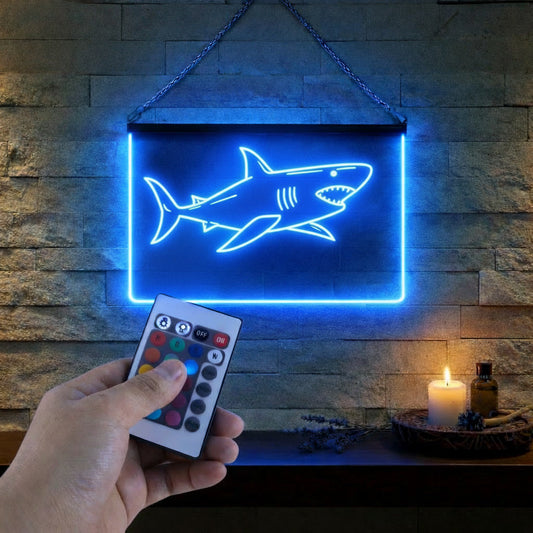Enseigne Lumineuse Requin