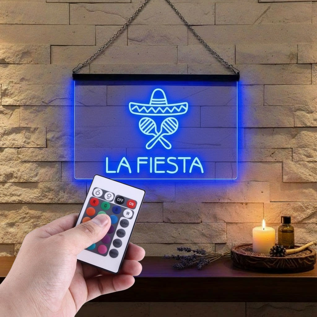Enseigne Lumineuse Restaurant Mexicain