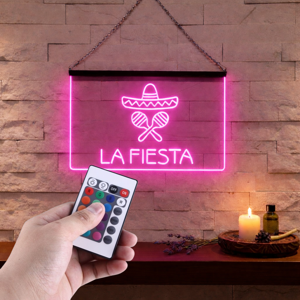 Enseigne Lumineuse Restaurant Mexicain