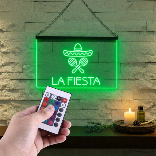 Enseigne Lumineuse Restaurant Mexicain
