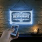 Enseigne Lumineuse LED Restaurant Luxe