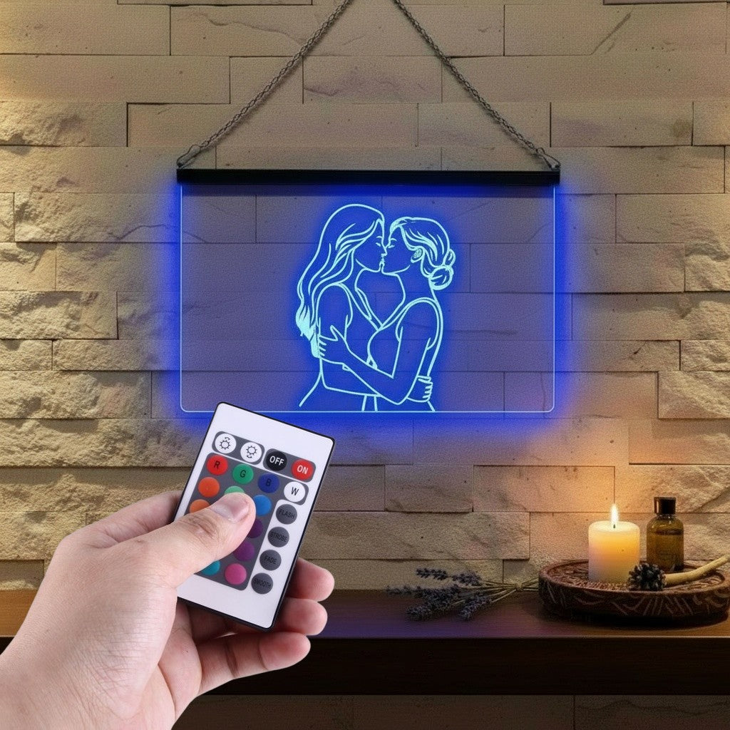 Enseigne Lumineuse Love Women
