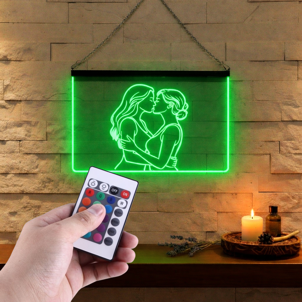 Enseigne Lumineuse Love Women