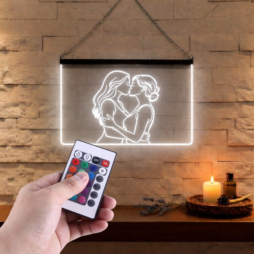 Enseigne Lumineuse Love Women