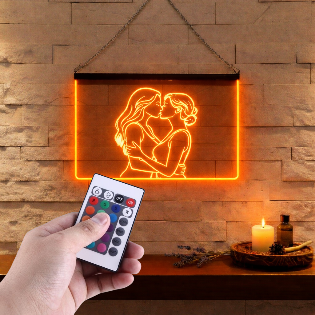 Enseigne Lumineuse Love Women