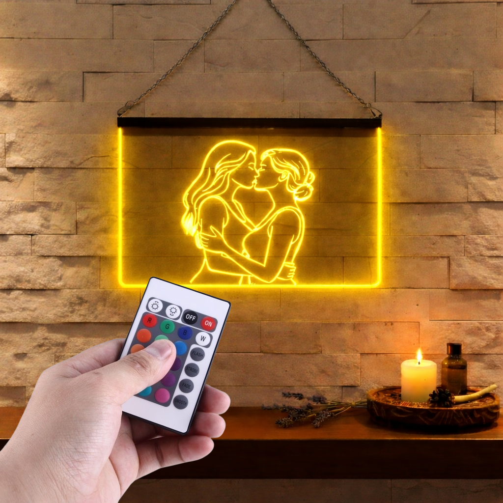 Enseigne Lumineuse Love Women