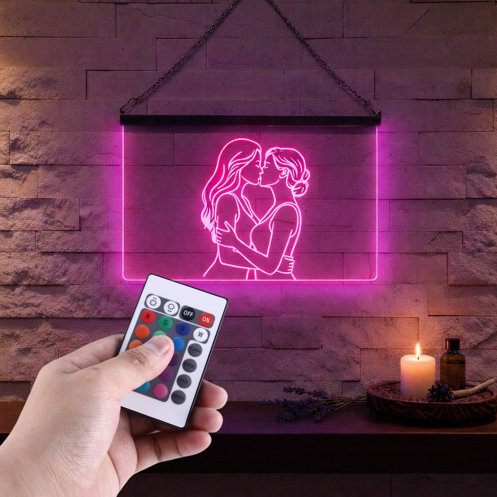 Enseigne Lumineuse Love Women