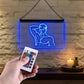 Enseigne Lumineuse Homme