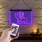 Enseigne Lumineuse Homme