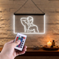 Enseigne Lumineuse Homme