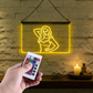 Enseigne Lumineuse Femme