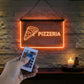Enseigne Lumineuse Signalétique Pizzeria