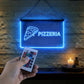 Enseigne Lumineuse Signalétique Pizzeria