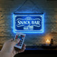 Enseigne LED Snack Bar