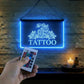 Enseigne Lumineuse Métier Tattoo