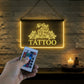 Enseigne Lumineuse Métier Tattoo