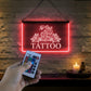 Enseigne Lumineuse Métier Tattoo