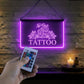 Enseigne Lumineuse Métier Tattoo