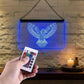 Enseigne Lumineuse Tribale Aigle