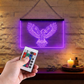 Enseigne Lumineuse Tribale Aigle