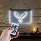 Enseigne Lumineuse Tribale Aigle