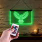 Enseigne Lumineuse Tribale Aigle