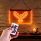 Enseigne Lumineuse Tribale Aigle