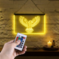 Enseigne Lumineuse Tribale Aigle