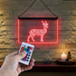 Enseigne Lumineuse Tribale Gazelle