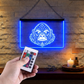 Enseigne Lumineuse Tribale Gorille