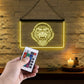 Enseigne Lumineuse Tribale Gorille