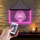 Enseigne Lumineuse Tribale Gorille