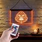 Enseigne Lumineuse Tribale Gorille
