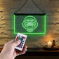 Enseigne Lumineuse Tribale Gorille