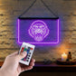 Enseigne Lumineuse Tribale Gorille