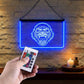 Enseigne Lumineuse Tribale Gorille