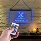Enseigne Lumineuse Ville Amsterdam